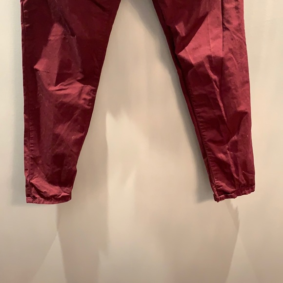 EDC burgundy colored trouser - Picture 3 of 6